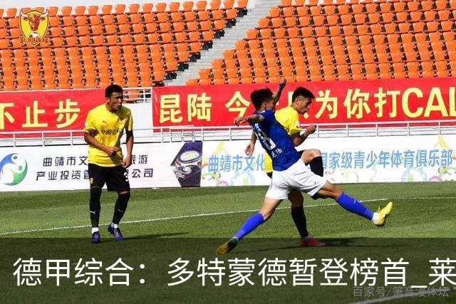 德甲综合：多特蒙德暂登榜首 莱比锡主场大胜