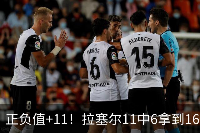 正负值+11！拉塞尔11中6拿到16分3板4助 罚球4中2